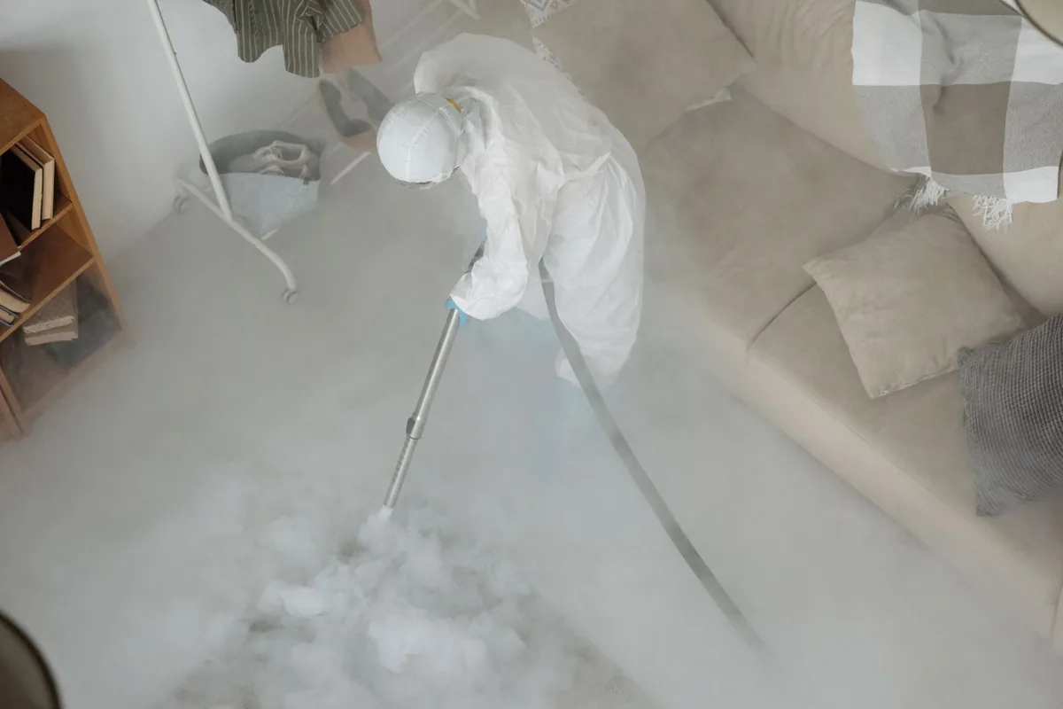 Biohazard Cleanup in Charles City, IA